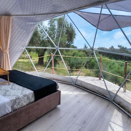 Luxury Dome Tents Ikaria Ap'Esso2 Raches  Buitenkant foto