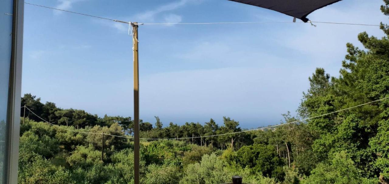Luxury Dome Tents Ikaria Ap'Esso2 Raches  Buitenkant foto