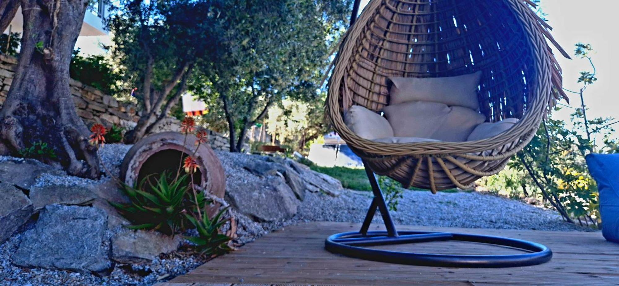 Luxury Dome Tents Ikaria Ap'Esso2 Raches  Buitenkant foto