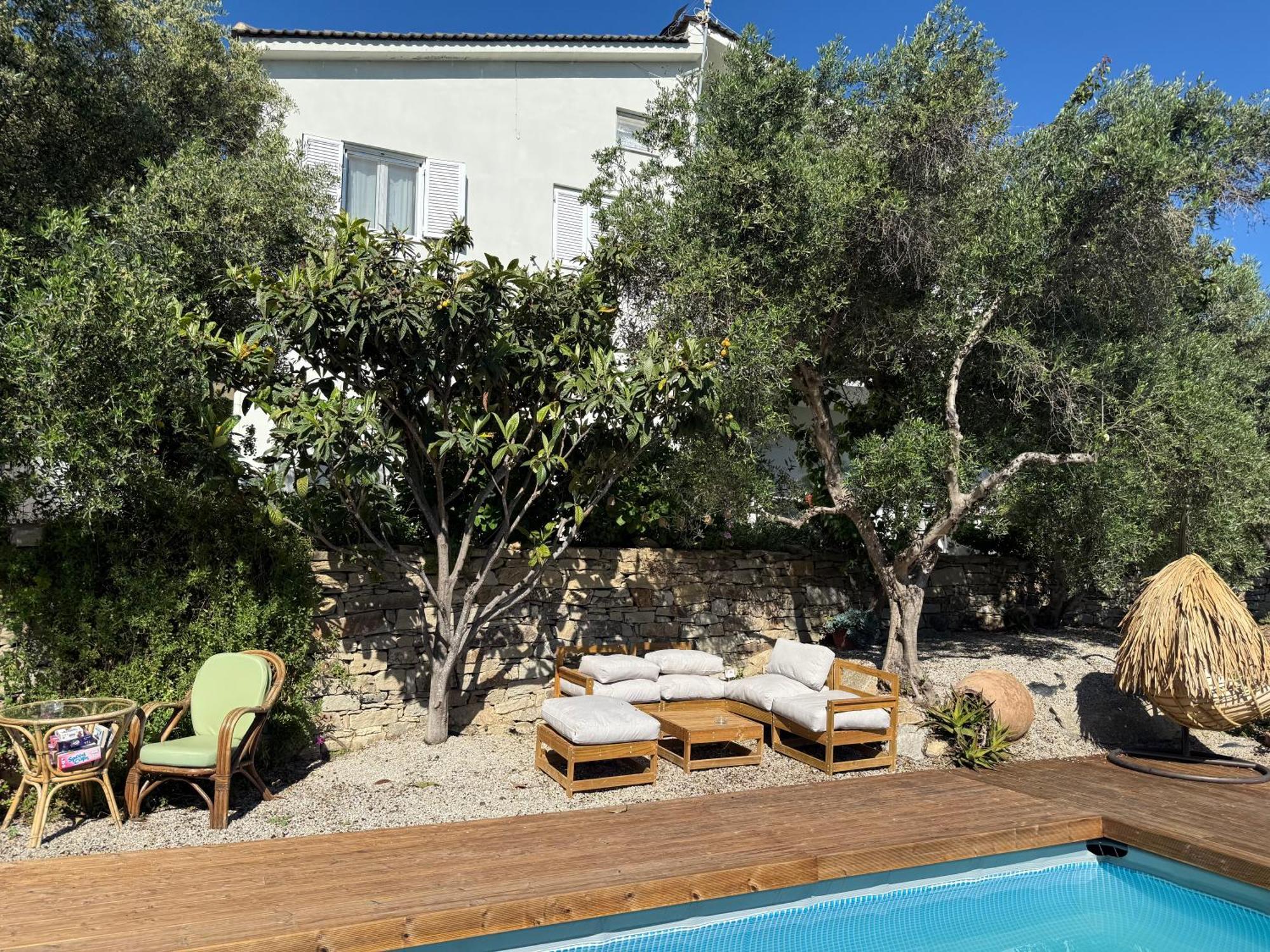 Luxury Dome Tents Ikaria Ap'Esso2 Raches  Buitenkant foto